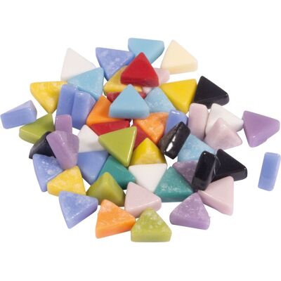 Rayher Glas-Mosaik "Triangle", Bunter Mix Rayher Glas-Mosaik "Triangle", Bunter Mix