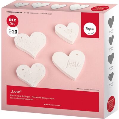Rayher Gieß-Set Anhänger "Love", 4 Motive Rayher Gieß-Set Anhänger "Love", 4 Motive