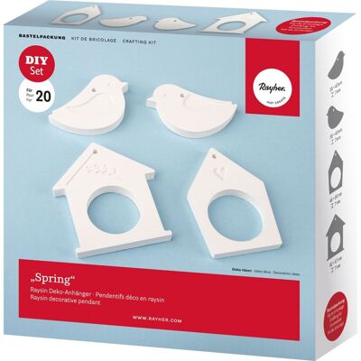 Rayher Gieß-Set Anhänger "Spring, 4 Motive" Rayher Gieß-Set Anhänger "Spring, 4 Motive"