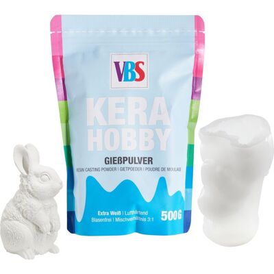 VBS KeraHobby Gieß-Set "Hase" VBS KeraHobby Gieß-Set "Hase"