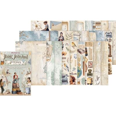 Stamperia Junk Journal Book "Secret Diary" Stamperia Junk Journal Book "Secret Diary"