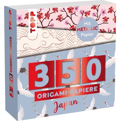 Topp 350 Origami-Block "Japanische Motive" Topp 350 Origami-Block "Japanische Motive"