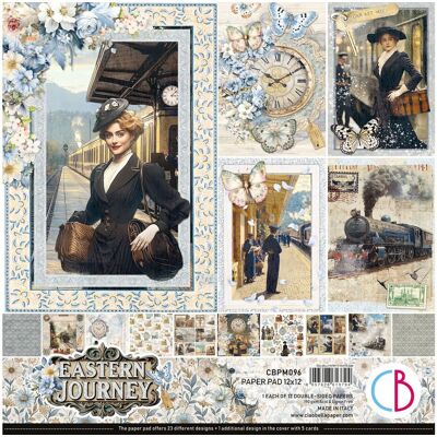 Ciao Bella Scrapbook-Papier "Eastern Journey" Ciao Bella Scrapbook-Papier "Eastern Journey"