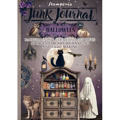 Stamperia Junk Journal Book "Halloween" Stamperia Junk Journal Book "Halloween"