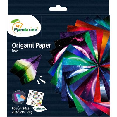 My Mandarine Faltpapier-Sortiment "Space" My Mandarine Faltpapier-Sortiment "Space"