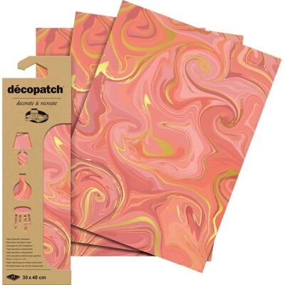 Décopatch Hot-Foil Papier "Blush" Décopatch Hot-Foil Papier "Blush"