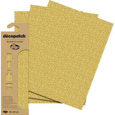 Décopatch Hot-Foil Papier "Leaves" Décopatch Hot-Foil Papier "Leaves"