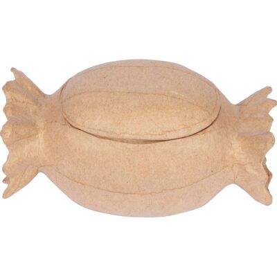 décopatch Schachtel "Bonbon", Pappmaché décopatch Schachtel "Bonbon", Pappmaché