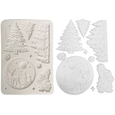 Stamperia Silikonform A5 "Winter Landscape" Stamperia Silikonform A5 "Winter Landscape"