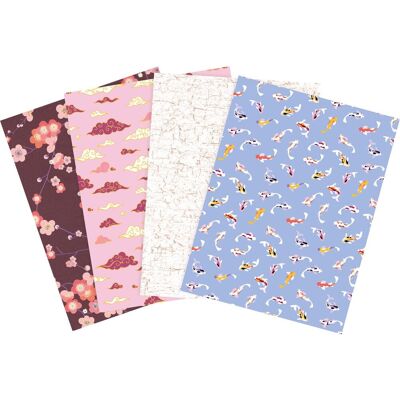 Décopatch Pocket Hot-Foil Collection Mix and Patch "Reise nach Japan" Décopatch Pocket Hot-Foil Collection Mix and Patch "Reise nach Japan"