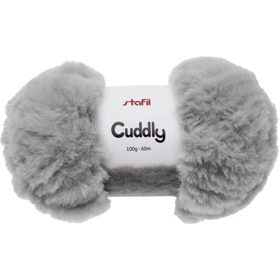 stafil Wolle "Cuddly" - Hellgrau stafil Wolle "Cuddly" - Hellgrau