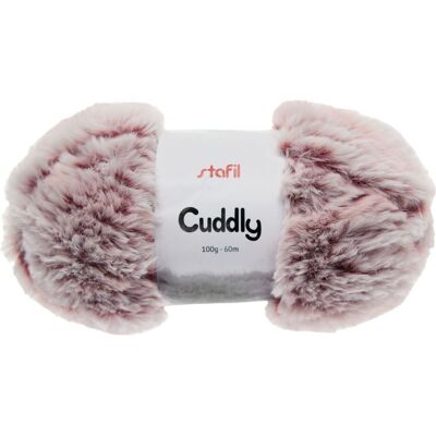 stafil Wolle "Cuddly" - Bordeaux-Melange stafil Wolle "Cuddly" - Bordeaux-Melange