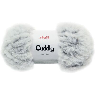 stafil Wolle "Cuddly" - Weiß/Schwarz-Melange stafil Wolle "Cuddly" - Weiß/Schwarz-Melange