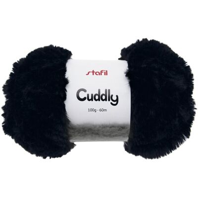 stafil Wolle "Cuddly" - Schwarz stafil Wolle "Cuddly" - Schwarz