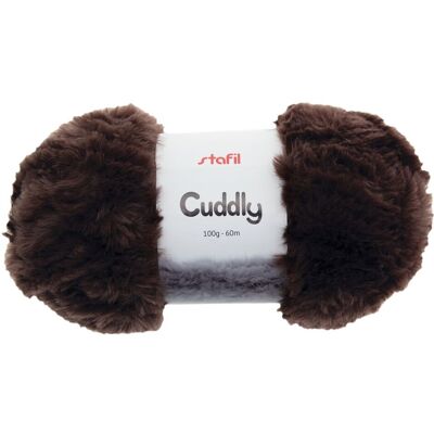 stafil Wolle "Cuddly" - Braun stafil Wolle "Cuddly" - Braun