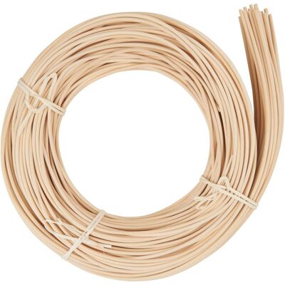 VBS Peddigrohr natur, Blauband, Ø 4 mm - 500 g VBS Peddigrohr natur, Blauband, Ø 4 mm - 500 g