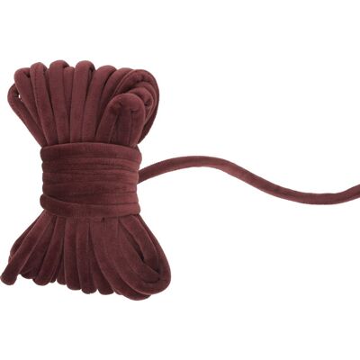 HALBACH Samtschnur - Aubergine HALBACH Samtschnur - Aubergine