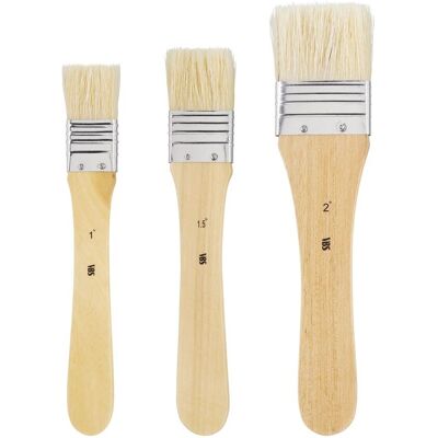 VBS Grundierpinsel "NATURE", 3er-Set VBS Grundierpinsel "NATURE", 3er-Set