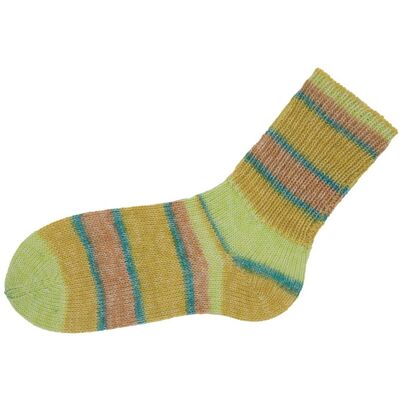 Gründl Hot Socks "Lago" - Jade/Mais/Zitronen/Blassgelb-Meliert Gründl Hot Socks "Lago" - Jade/Mais/Zitronen/Blassgelb-Meliert