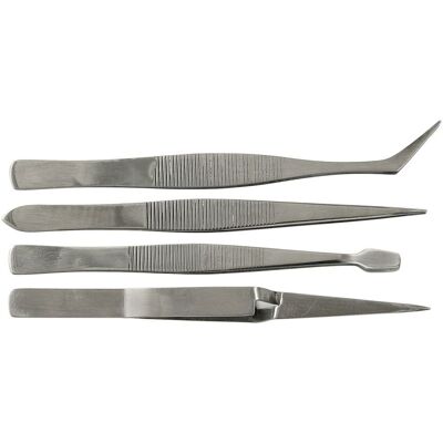 VBS Pinzetten-Set, 4er-Set VBS Pinzetten-Set, 4er-Set