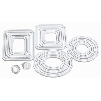 Xcut Shape Cutter Starter-Set Xcut Shape Cutter Starter-Set