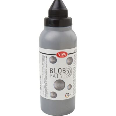Viva Decor Blob Paint, 280 ml, Metallic/Glitter - Stahl-Metallic Viva Decor Blob Paint, 280 ml, Metallic/Glitter - Stahl-Metallic