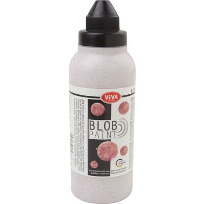 Viva Decor Blob Paint, 280 ml, Metallic/Glitter - Roségold-Glitter Viva Decor Blob Paint, 280 ml, Metallic/Glitter - Roségold-Glitter