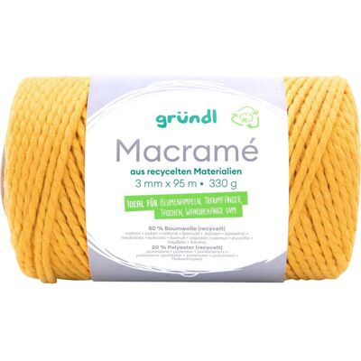 Gründl Baumwollkordel "Macramé" - Farbe 04 Gründl Baumwollkordel "Macramé" - Farbe 04