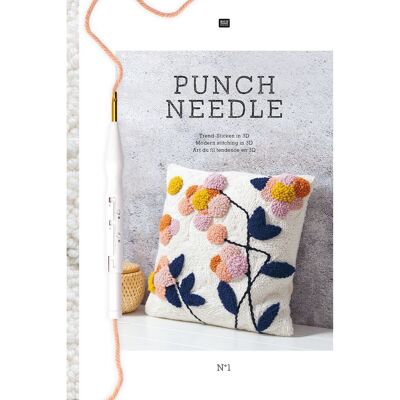 Rico Design Rico Buch Punch Needle Rico Design Rico Buch Punch Needle