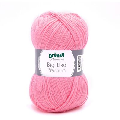 Wolle Gründl "Big Lisa Premium" - Rosa Wolle Gründl "Big Lisa Premium" - Rosa
