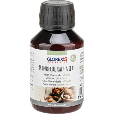 GLOREX Mandelöl, raffiniert - 100 ml GLOREX Mandelöl, raffiniert - 100 ml