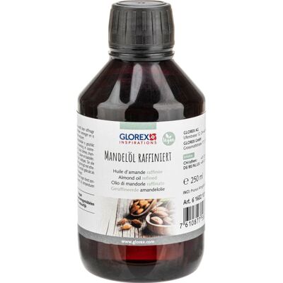 GLOREX Mandelöl, raffiniert - 250 ml GLOREX Mandelöl, raffiniert - 250 ml