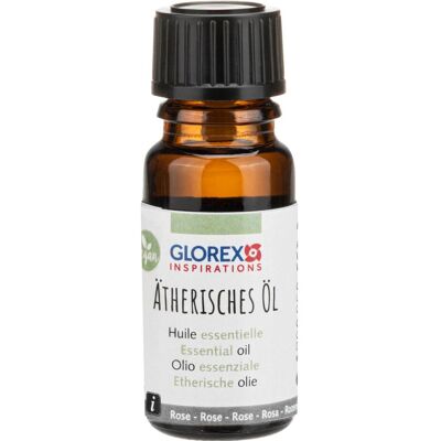 GLOREX Ätherisches Öl, naturrein - Rose GLOREX Ätherisches Öl, naturrein - Rose