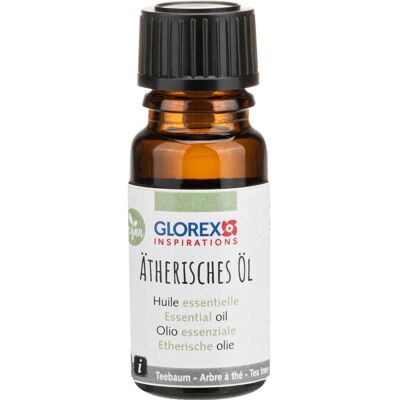 GLOREX Ätherisches Öl, naturrein - Teebaum GLOREX Ätherisches Öl, naturrein - Teebaum