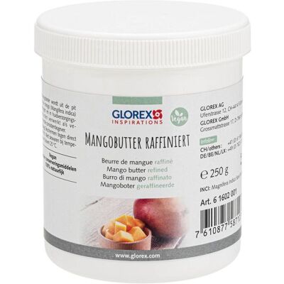 GLOREX Mangobutter, raffiniert - 250 g GLOREX Mangobutter, raffiniert - 250 g