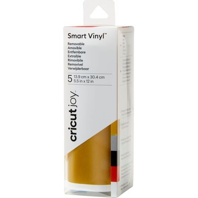 Cricut Joy Selbstklebende Vinylfolie "Smart Vinyl - Elegance" - Removable Cricut Joy Selbstklebende Vinylfolie "Smart Vinyl - Elegance" - Removable