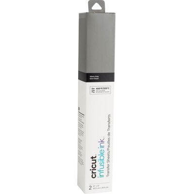 Cricut Uni Transferbogen "Infusible Ink", 30,5 x 30,5 cm - Warm Grey Cricut Uni Transferbogen "Infusible Ink", 30,5 x 30,5 cm - Warm Grey