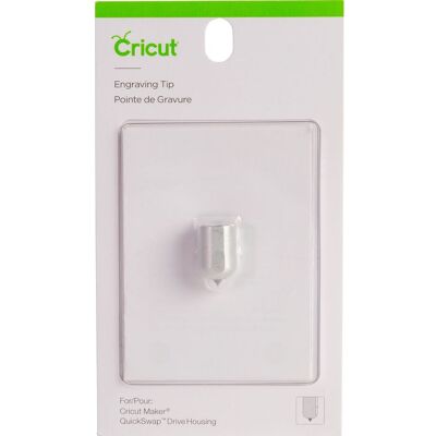 Cricut Werkzeug "Quickswap Tool - Engraving Tip", Gravurspitze - 1 Ersatzspitze Cricut Werkzeug "Quickswap Tool - Engraving Tip", Gravurspitze - 1 Ersatzspitze