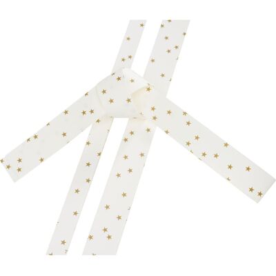 Rico Design Papierstreifen "Goldsterne" - Weiß Rico Design Papierstreifen "Goldsterne" - Weiß