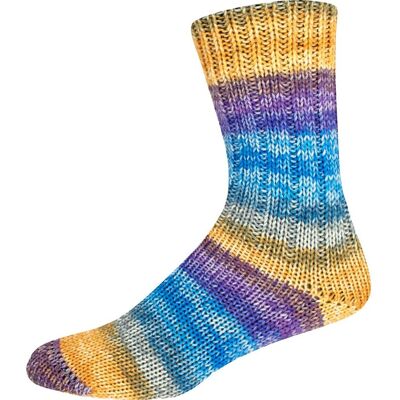 ONline Wolle Supersocke Merino-Color, Sortierung 349 - Farbe 2920 ONline Wolle Supersocke Merino-Color, Sortierung 349 - Farbe 2920