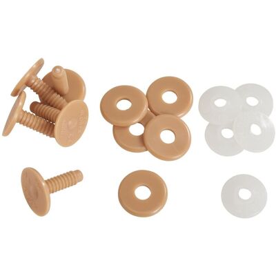 GLOREX Gelenkscheiben-Set für Bären, 5 x 20 mm GLOREX Gelenkscheiben-Set für Bären, 5 x 20 mm