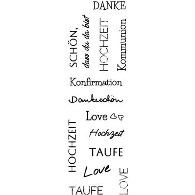 FarbTon Papier Silikonstempel für Marinas Licht - Anlässe FarbTon Papier Silikonstempel für Marinas Licht - Anlässe
