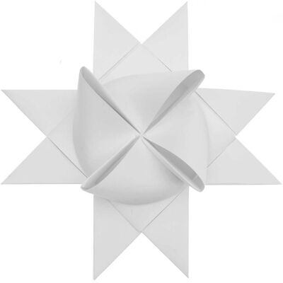 Rico Design Fröbelsterne XXL - Weiß Rico Design Fröbelsterne XXL - Weiß