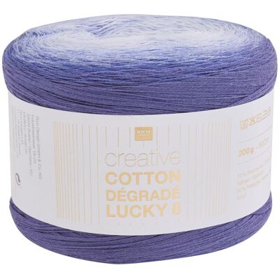 Rico Design Creative Cotton Dégradé Lucky 8 - Farbe 023 Rico Design Creative Cotton Dégradé Lucky 8 - Farbe 023