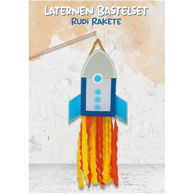 MarpaJansen Laternen Bastelset - Rudi Rakete MarpaJansen Laternen Bastelset - Rudi Rakete