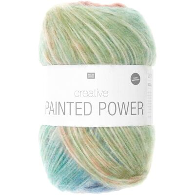 Rico Design Creative "Painted Power" - Rainbow Rico Design Creative "Painted Power" - Rainbow