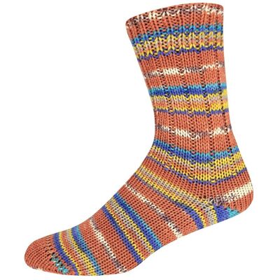 ONline Wolle "Supersocke Merino Color, Sortierung 368" - Farbe 3047 ONline Wolle "Supersocke Merino Color, Sortierung 368" - Farbe 3047