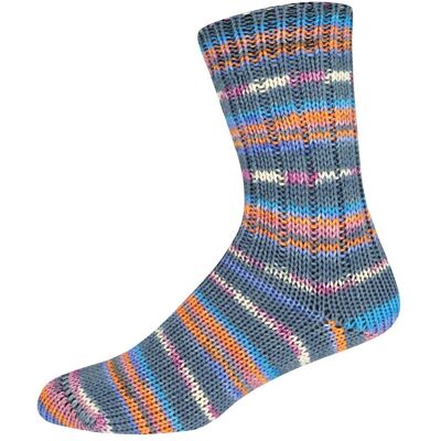 ONline Wolle "Supersocke Merino Color, Sortierung 368" - Farbe 3048 ONline Wolle "Supersocke Merino Color, Sortierung 368" - Farbe 3048