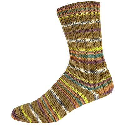ONline Wolle "Supersocke Merino Color, Sortierung 368" - Farbe 3049 ONline Wolle "Supersocke Merino Color, Sortierung 368" - Farbe 3049