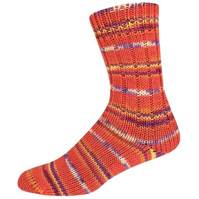 ONline Wolle "Supersocke Merino Color, Sortierung 368" - Farbe 3050 ONline Wolle "Supersocke Merino Color, Sortierung 368" - Farbe 3050